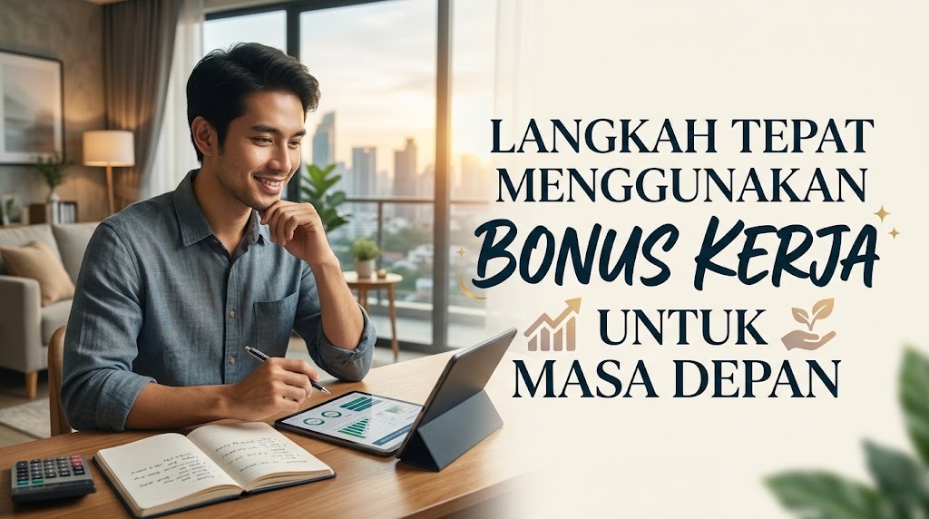 Langkah Tepat Menggunakan Bonus Kerja untuk Masa Depan