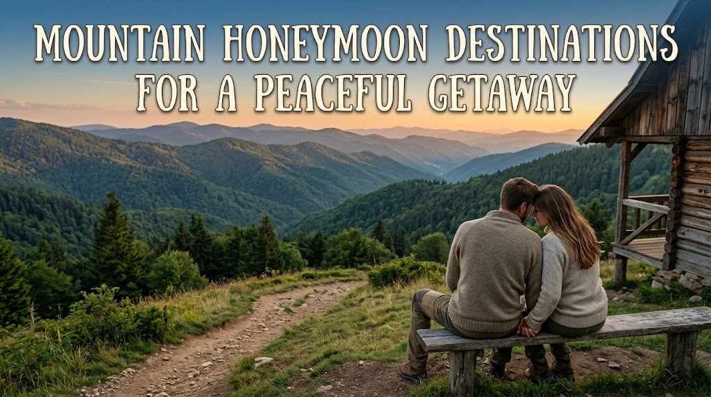Mountain Honeymoon Destinations For A Peaceful Getaway