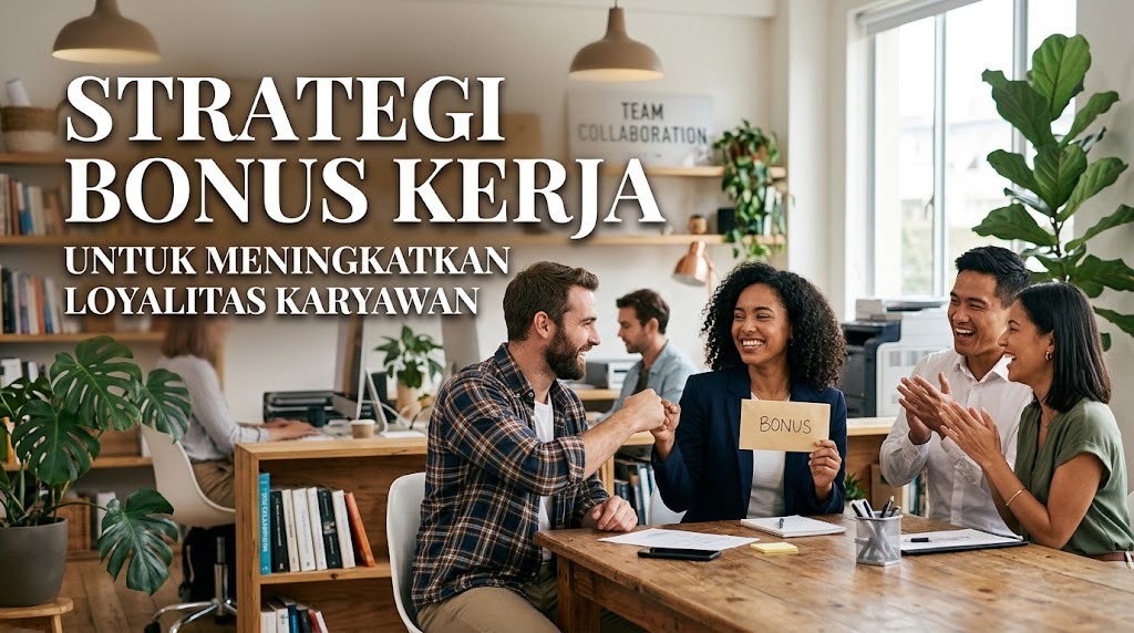 Strategi Bonus Kerja untuk Meningkatkan Loyalitas Karyawan