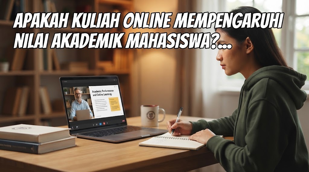 Apakah Kuliah Online Mempengaruhi Nilai Akademik Mahasiswa?