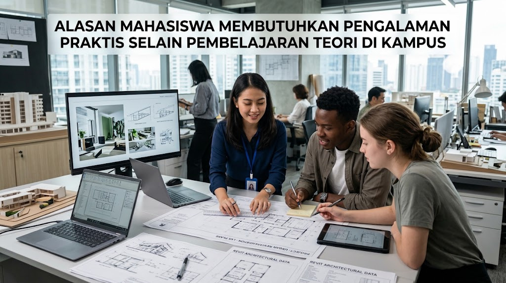 Alasan Mahasiswa Membutuhkan Pengalaman Praktis Selain Pembelajaran Teori di Kampus