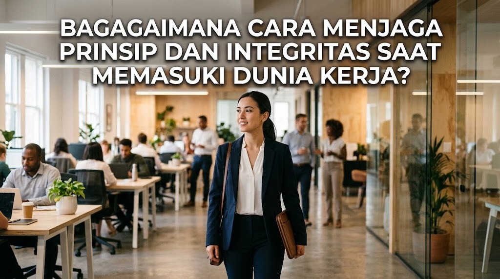 Bagaimana Cara Menjaga Prinsip Dan Integritas Saat Memasuki Dunia Kerja?