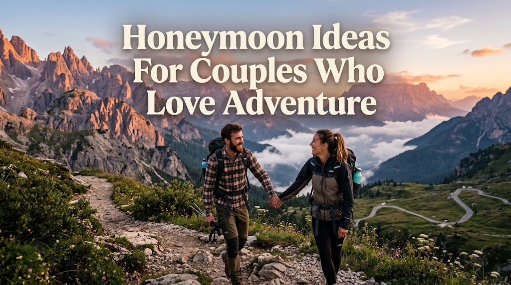 Honeymoon Ideas For Couples Who Love Adventure