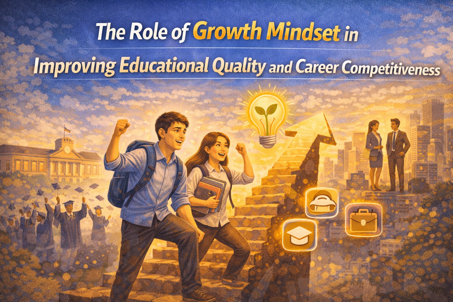 The Role of Growth Mindset in Improving Educational Quality and Career Competitiveness