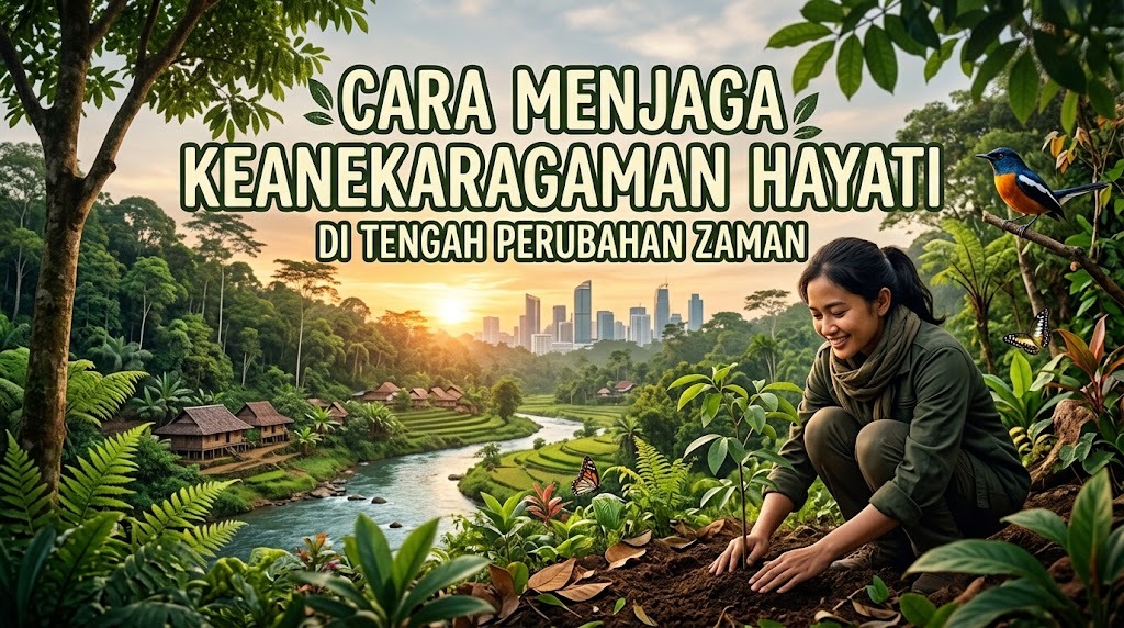 Cara Menjaga Keanekaragaman Hayati di Tengah Perubahan Zaman