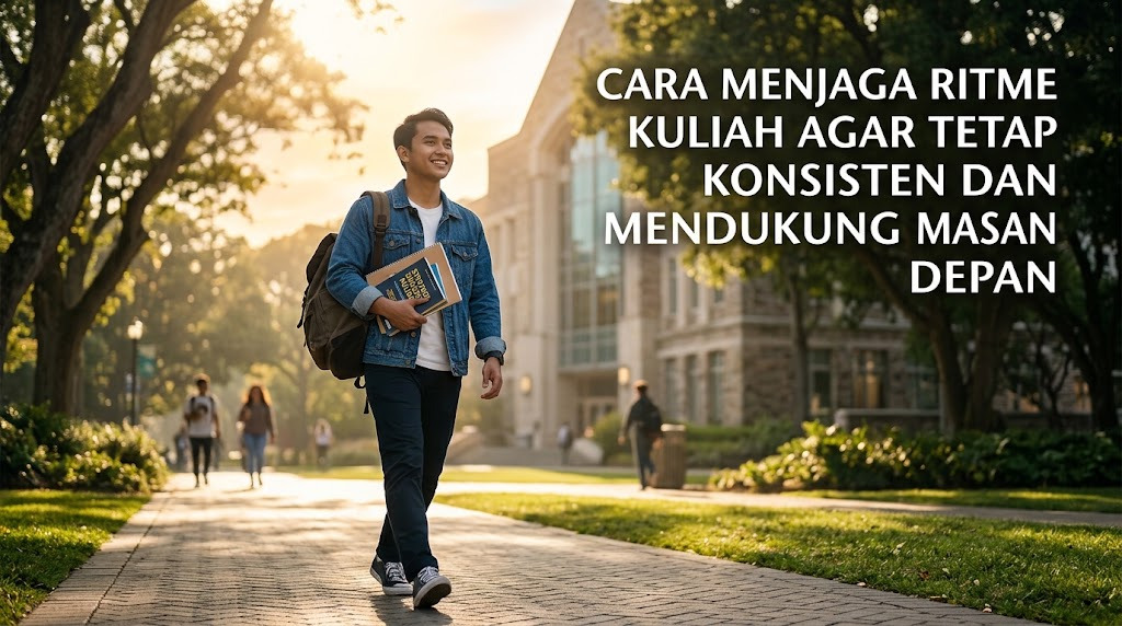 Cara Menjaga Ritme Kuliah agar Tetap Konsisten dan Mendukung Masa Depan