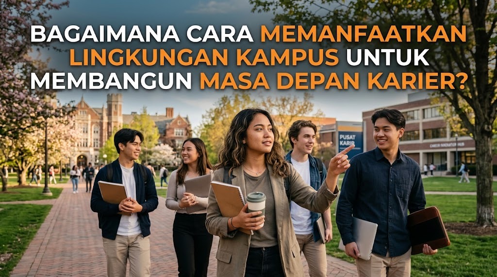 Bagaimana Cara Memanfaatkan Lingkungan Kampus Untuk Membangun Masa Depan Karier?