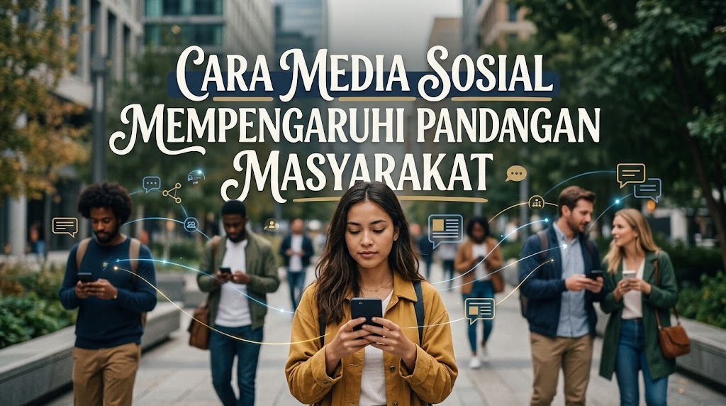 Cara Media Sosial Mempengaruhi Pandangan Masyarakat