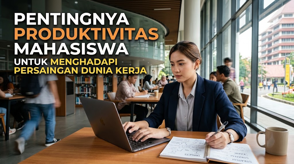Pentingnya Produktivitas Mahasiswa untuk Menghadapi Persaingan Dunia Kerja