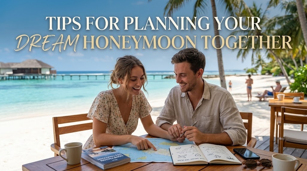 Tips For Planning Your Dream Honeymoon Together