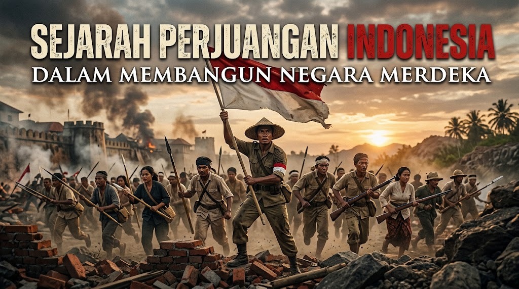 Sejarah Perjuangan Indonesia dalam Membangun Negara Merdeka