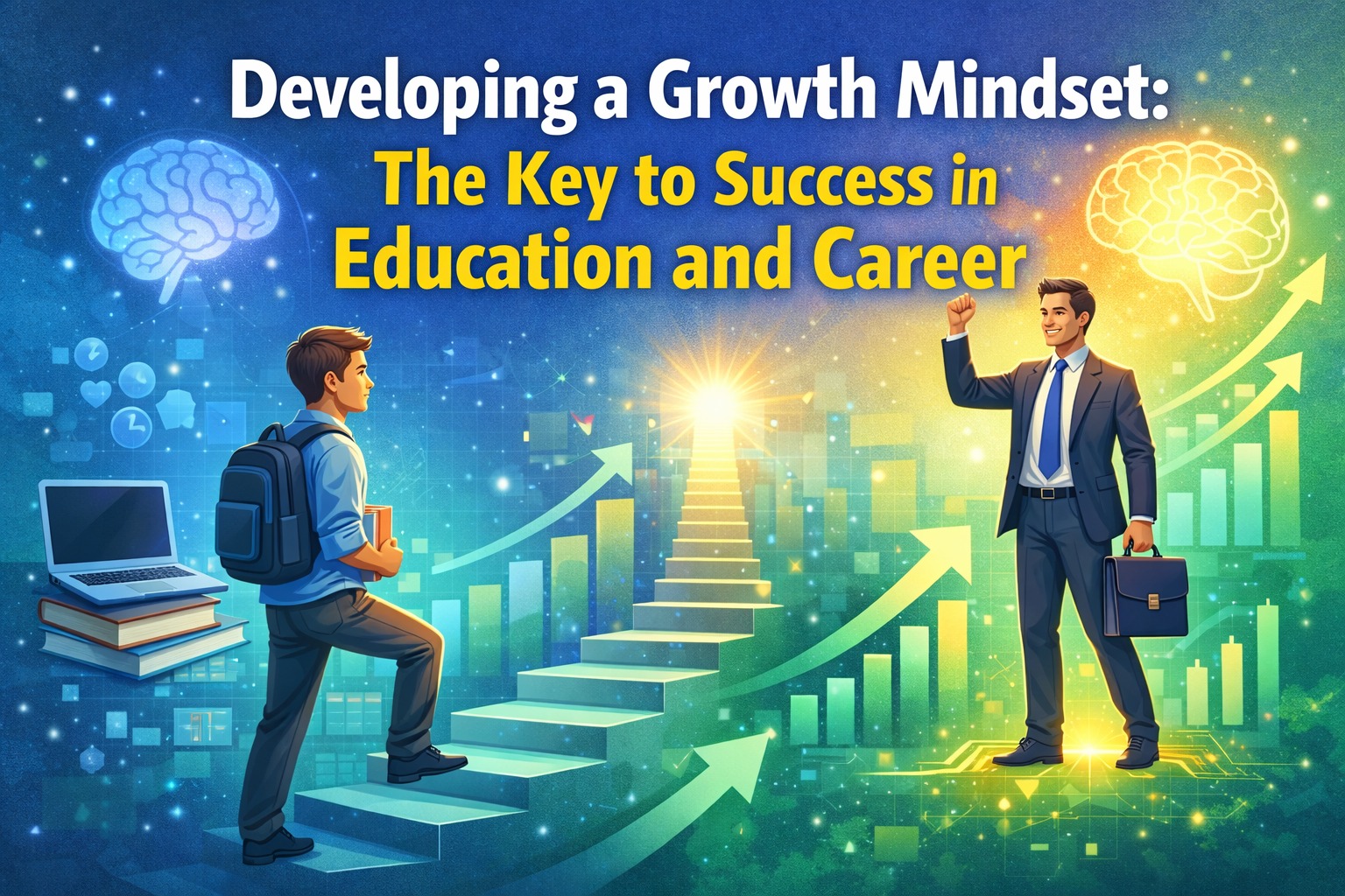 Developing a Growth Mindset: The Key to Success in Education and Career