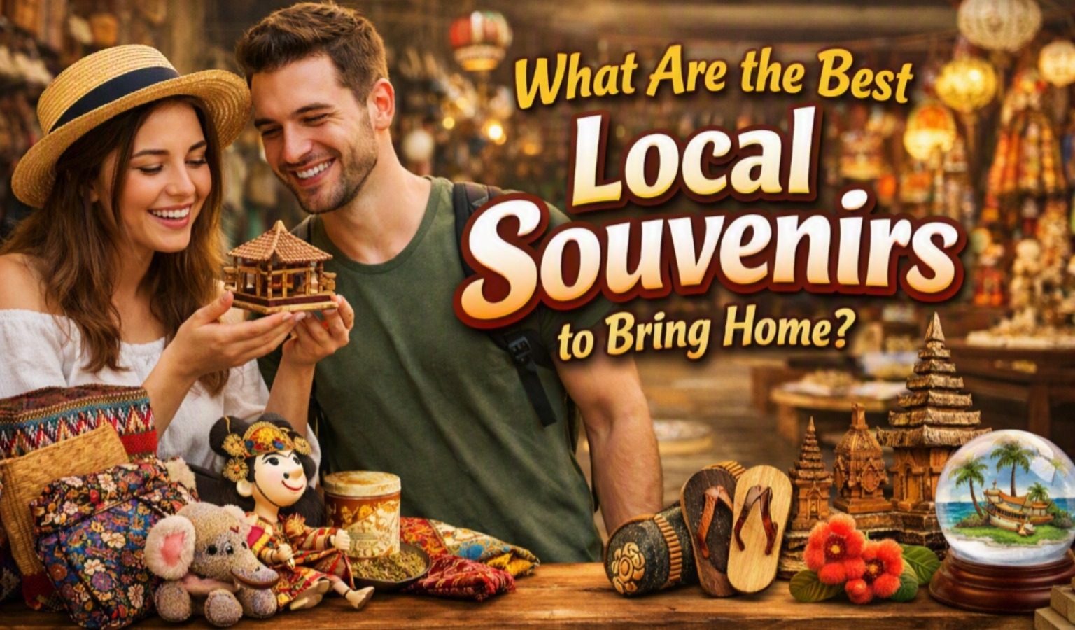 What Are the Best Local Souvenirs to Bring Home?