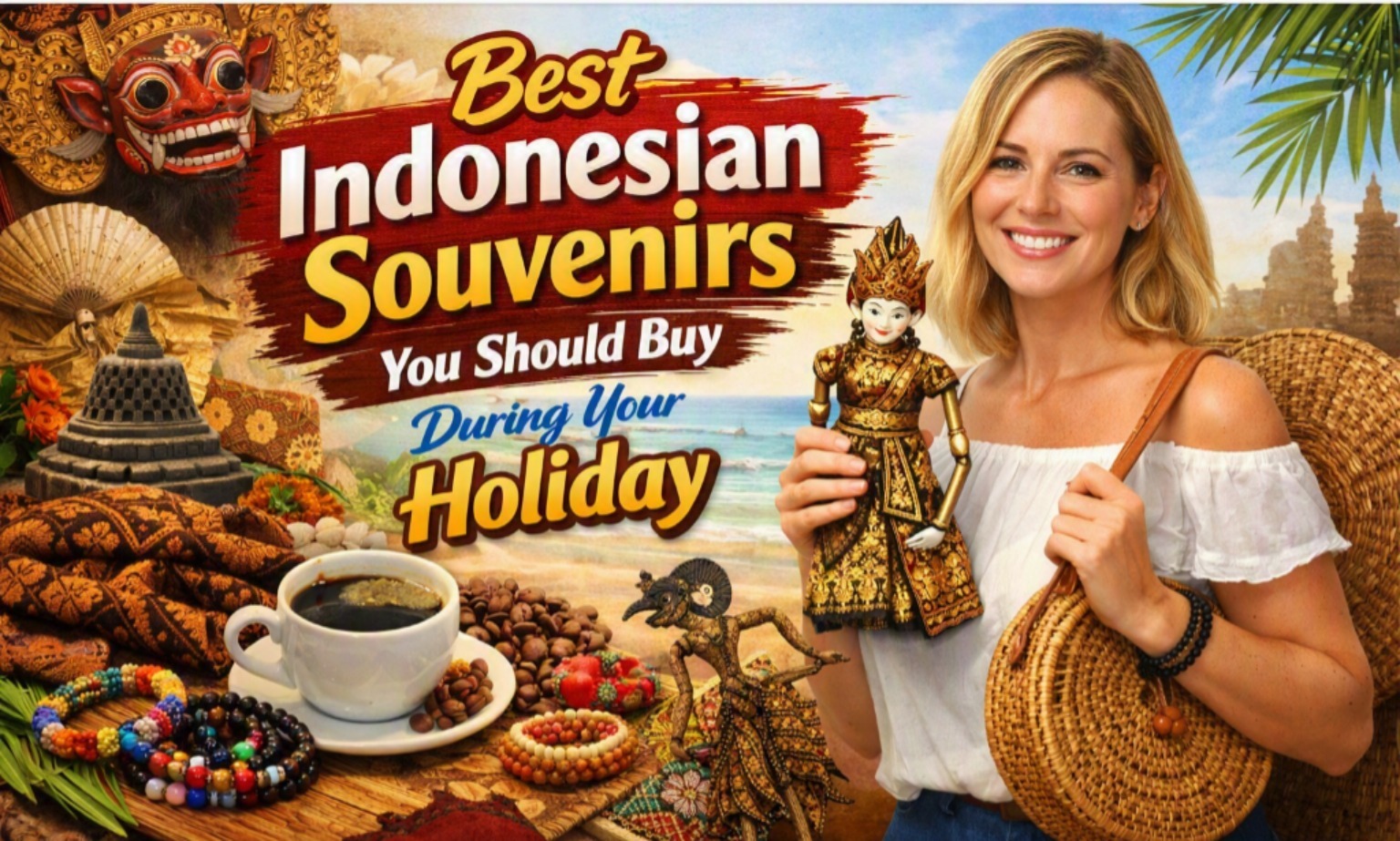 Best Indonesian Souvenirs You Should Buy During Your Holiday