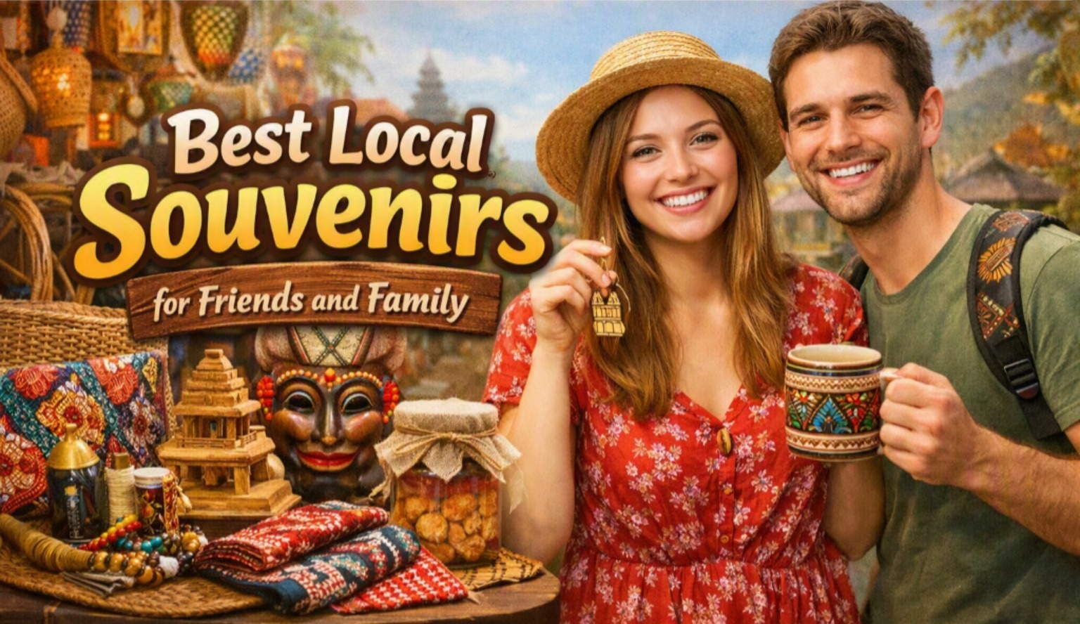 Best Local Souvenirs for Friends and Family