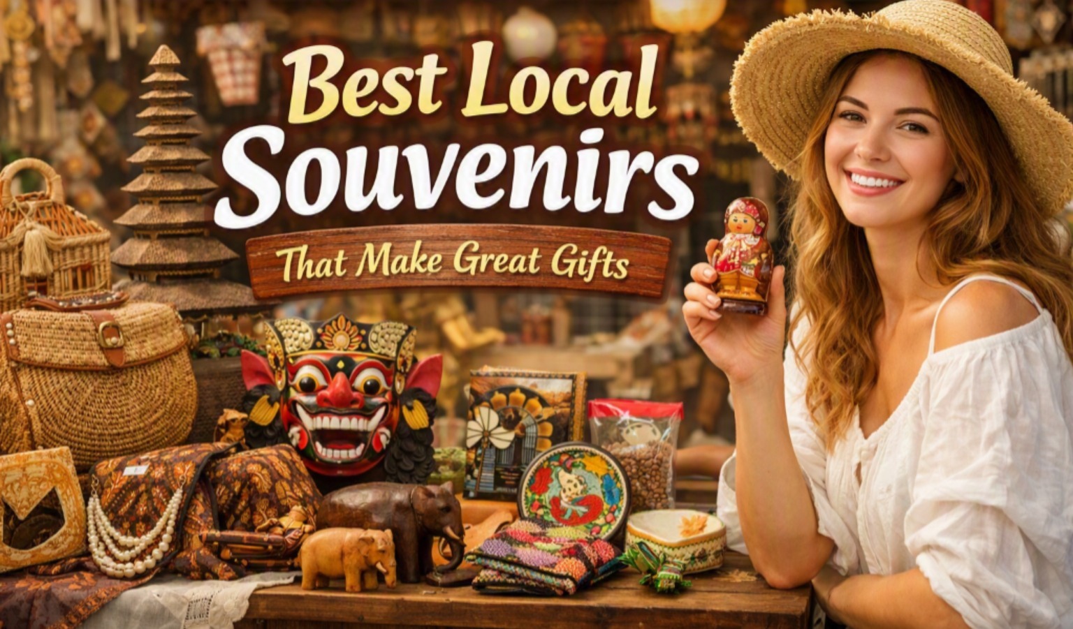 Best Local Souvenirs That Make Great Gifts