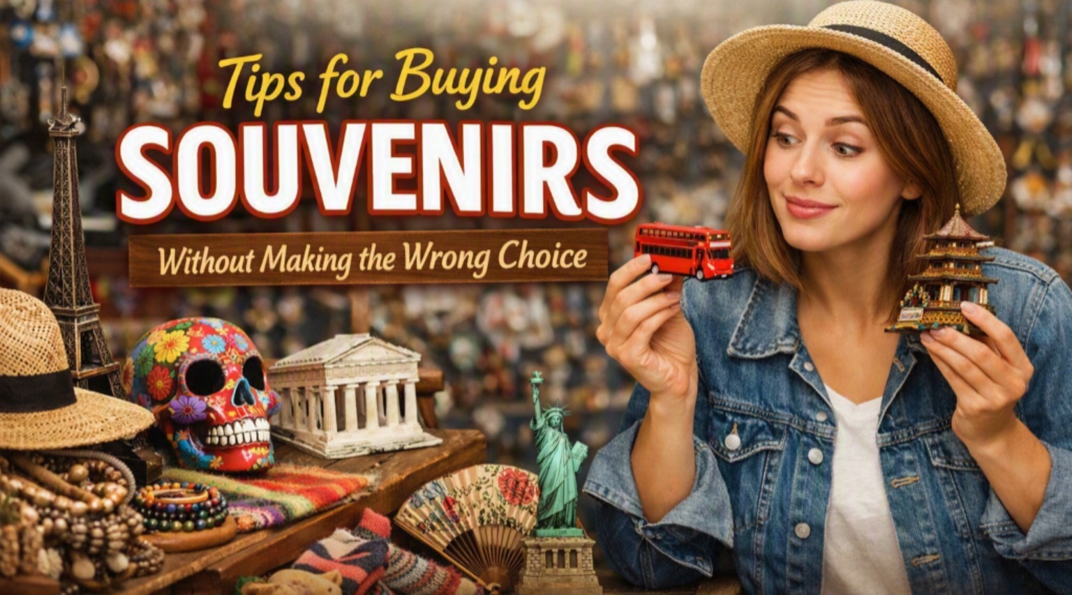 Tips for Buying Souvenirs Without Making the Wrong Choice