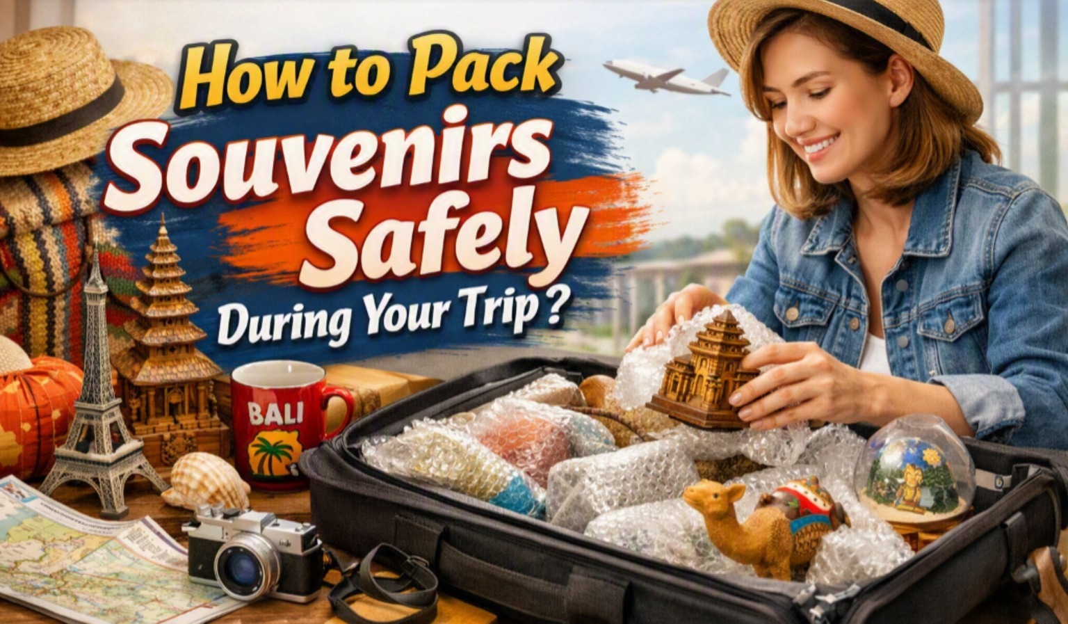 How to Pack Souvenirs Safely During Your Trip?