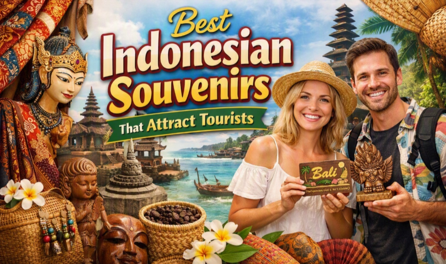 Best Indonesian Souvenirs That Attract Tourists