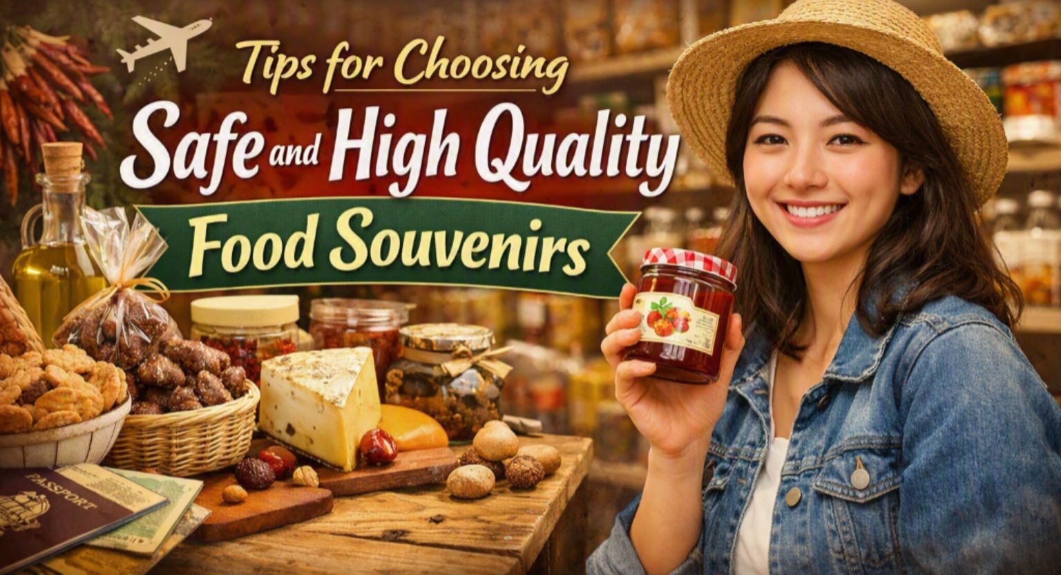 Tips for Choosing Safe and High Quality Food Souvenirs
