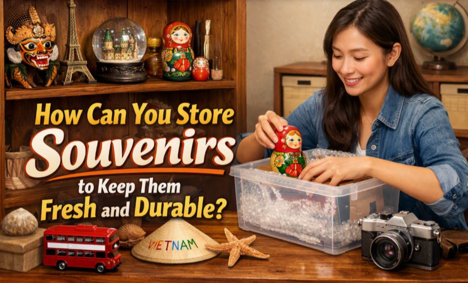 How Can You Store Souvenirs to Keep Them Fresh and Durable?