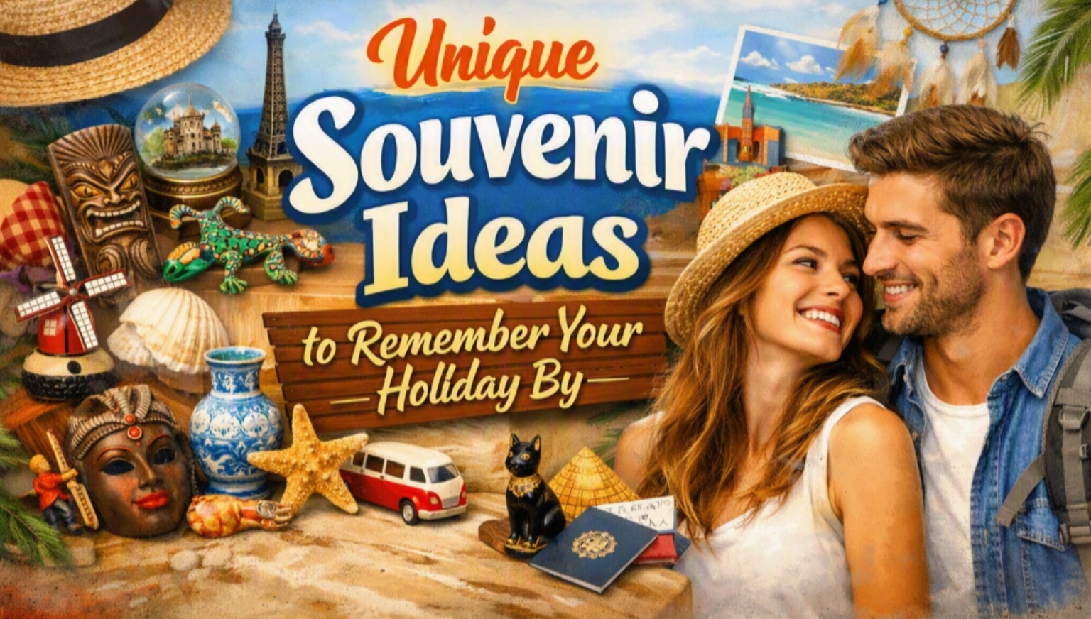 Unique Souvenir Ideas to Remember Your Holiday By