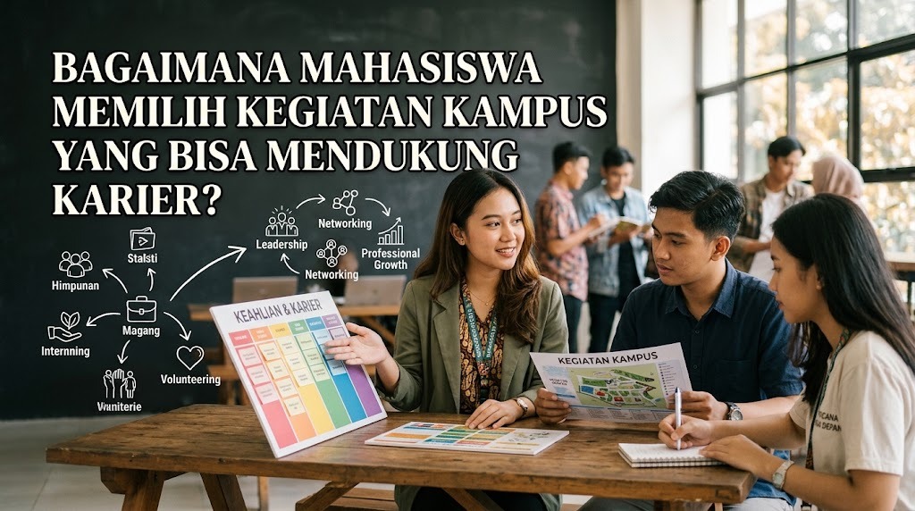 Bagaimana Mahasiswa Memilih Kegiatan Kampus Yang Bisa Mendukung Karier?