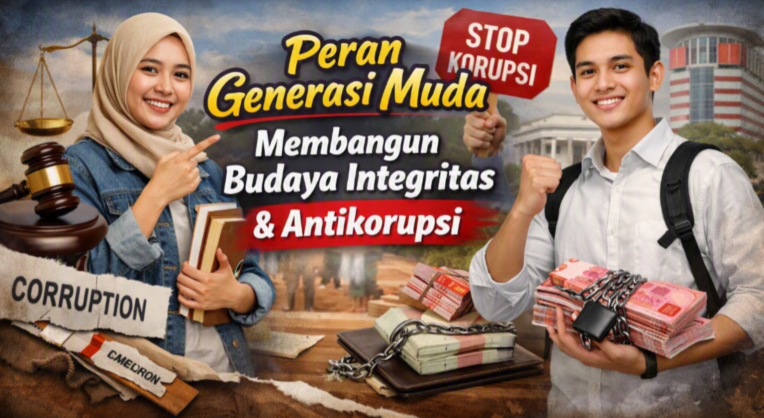 Peran Generasi Muda Membangun Budaya Integritas dan Antikorupsi