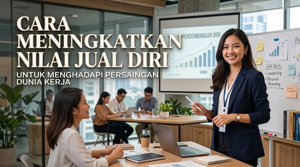 Cara Meningkatkan Nilai Jual Diri Untuk Menghadapi Persaingan Dunia Kerja