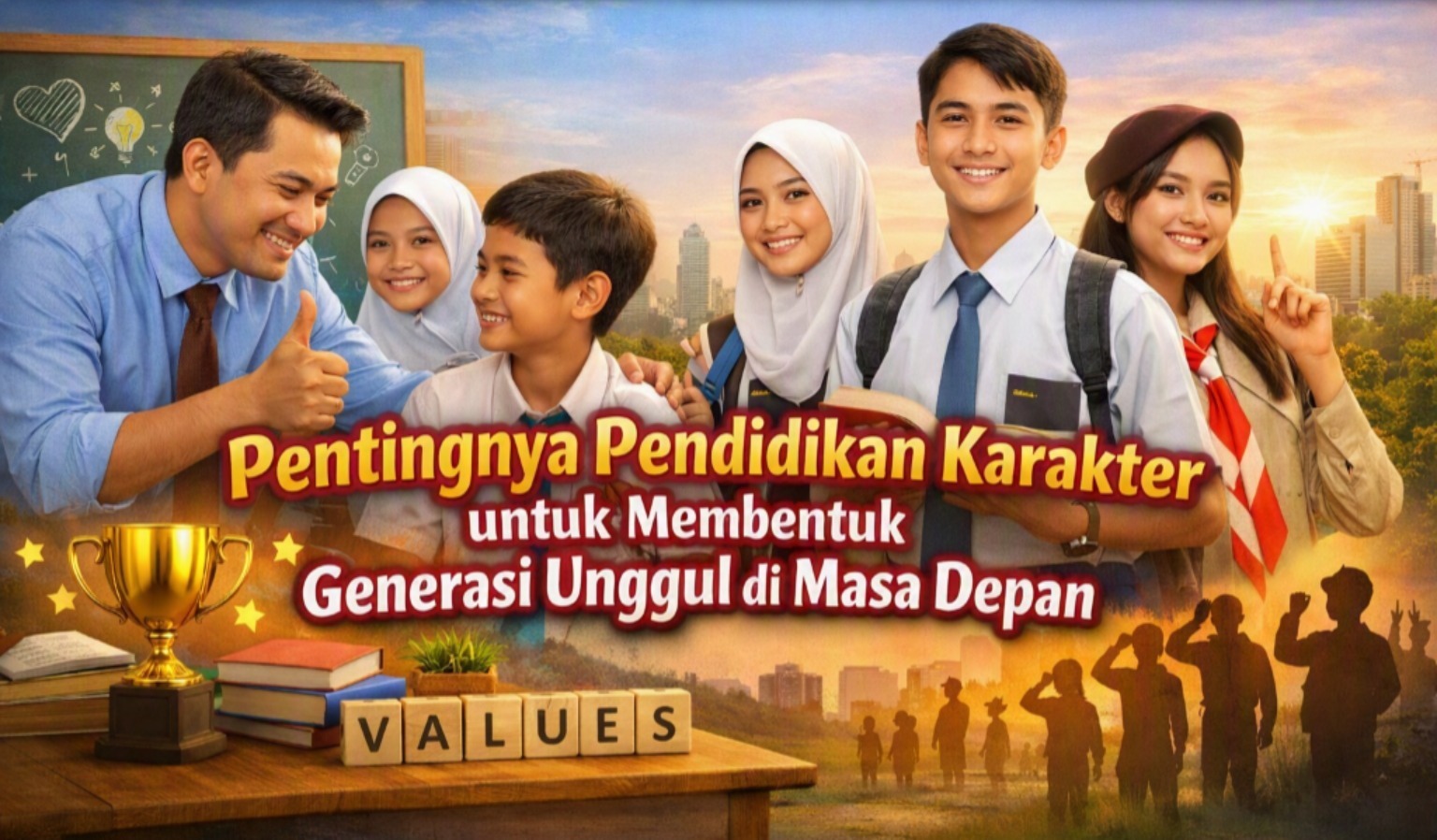 Pentingnya Pendidikan Karakter untuk Membentuk Generasi Unggul di Masa Depan