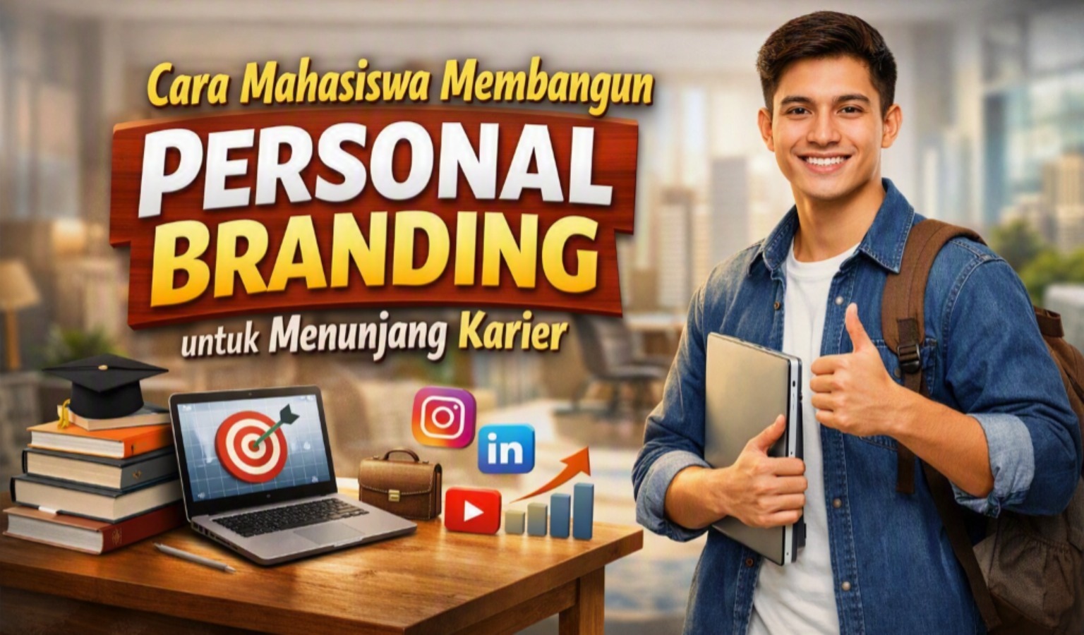 Cara Mahasiswa Membangun Personal Branding untuk Menunjang Karier