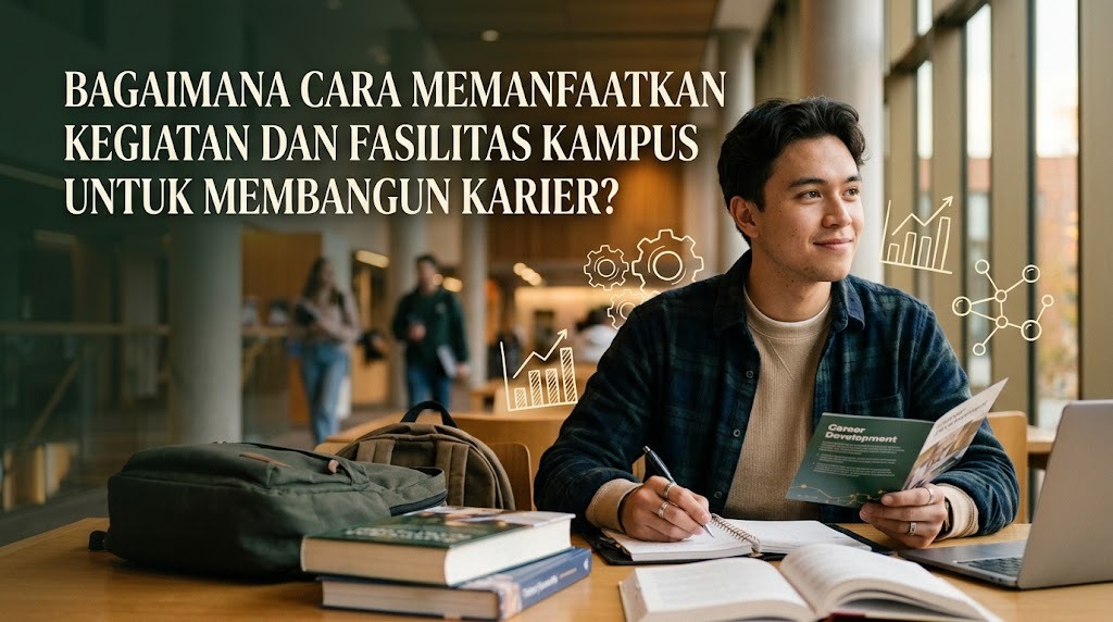 Bagaimana Cara Memanfaatkan Kegiatan Dan Fasilitas Kampus Untuk Membangun Karier?