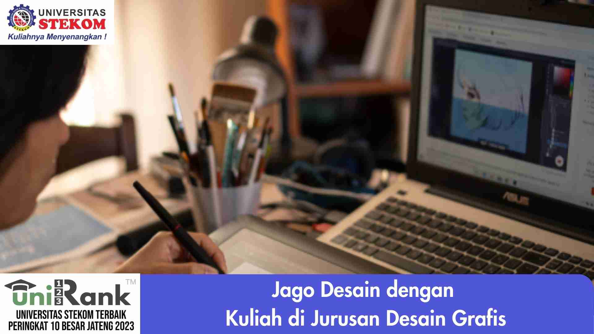 Jago Desain dengan Kuliah Jurusan Desain Grafis