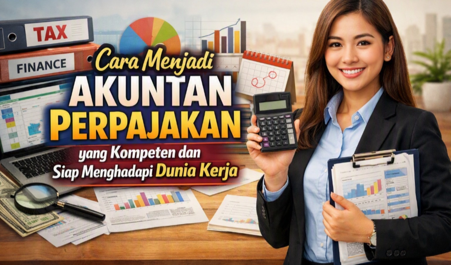 Cara Menjadi Akuntan Perpajakan yang Kompeten dan Siap Menghadapi Dunia Kerja