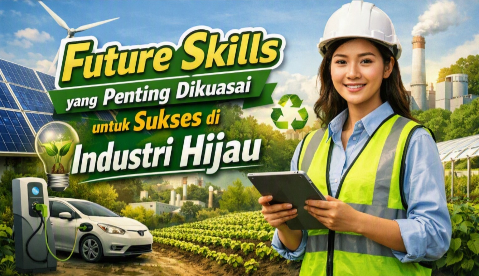 Future Skills yang Penting Dikuasai untuk Sukses di Industri Hijau