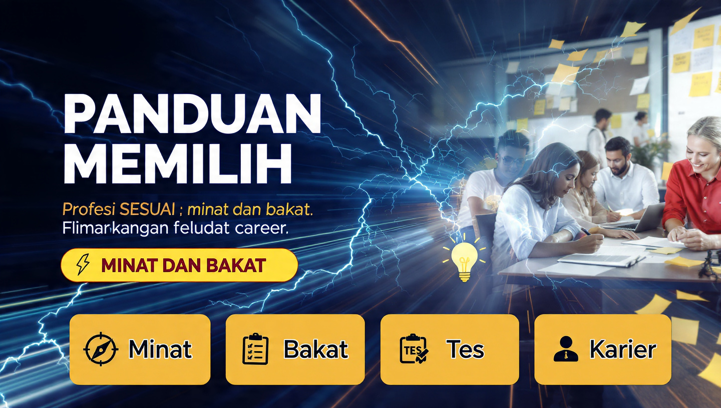 Panduan Memilih Profesi Sesuai Minat Dan Bakat