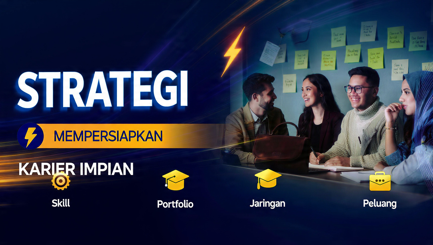 Strategi Mempersiapkan Karier Impian
