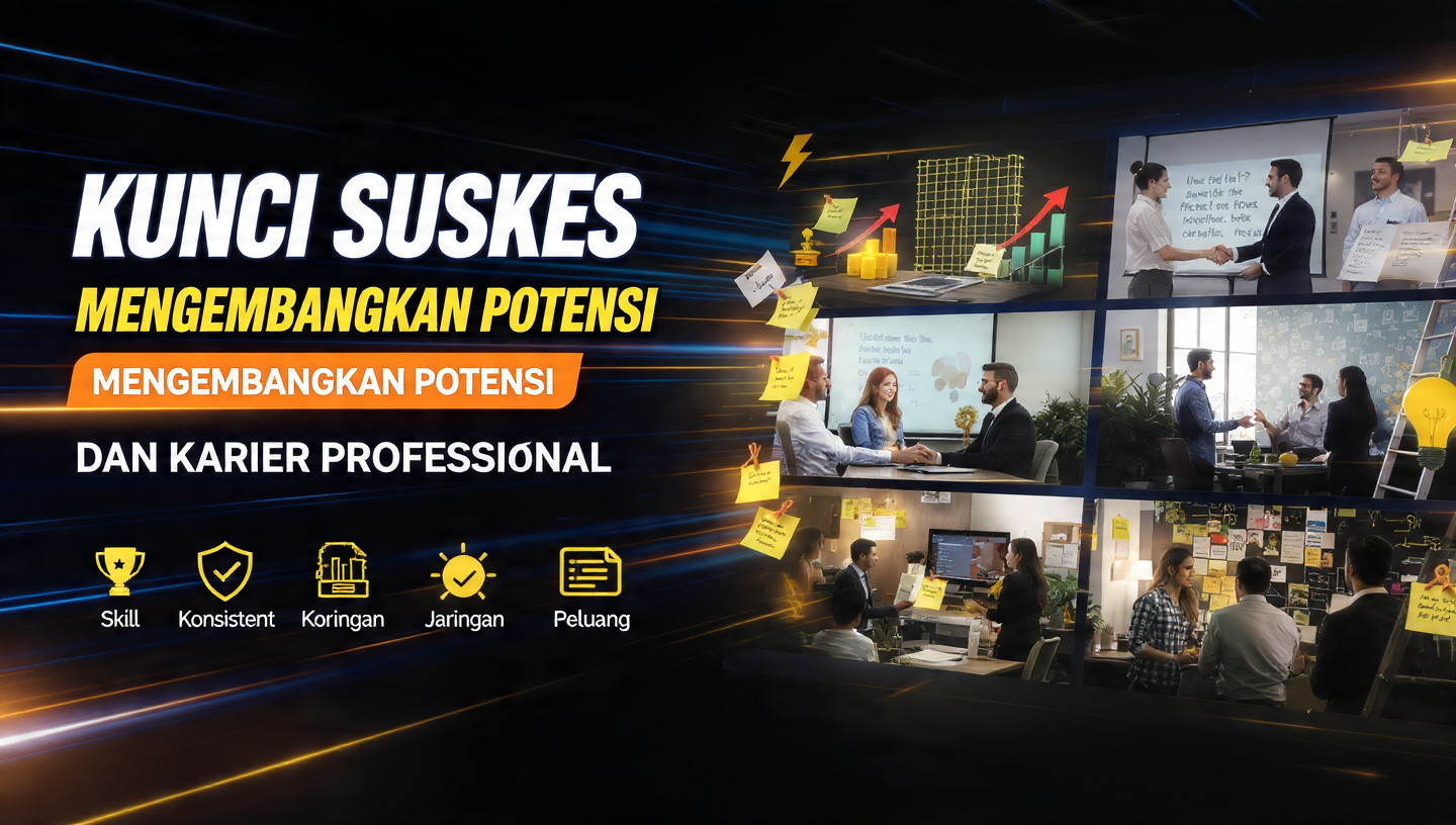 Kunci Sukses Mengembangkan Potensi Dan Karier Profesional
