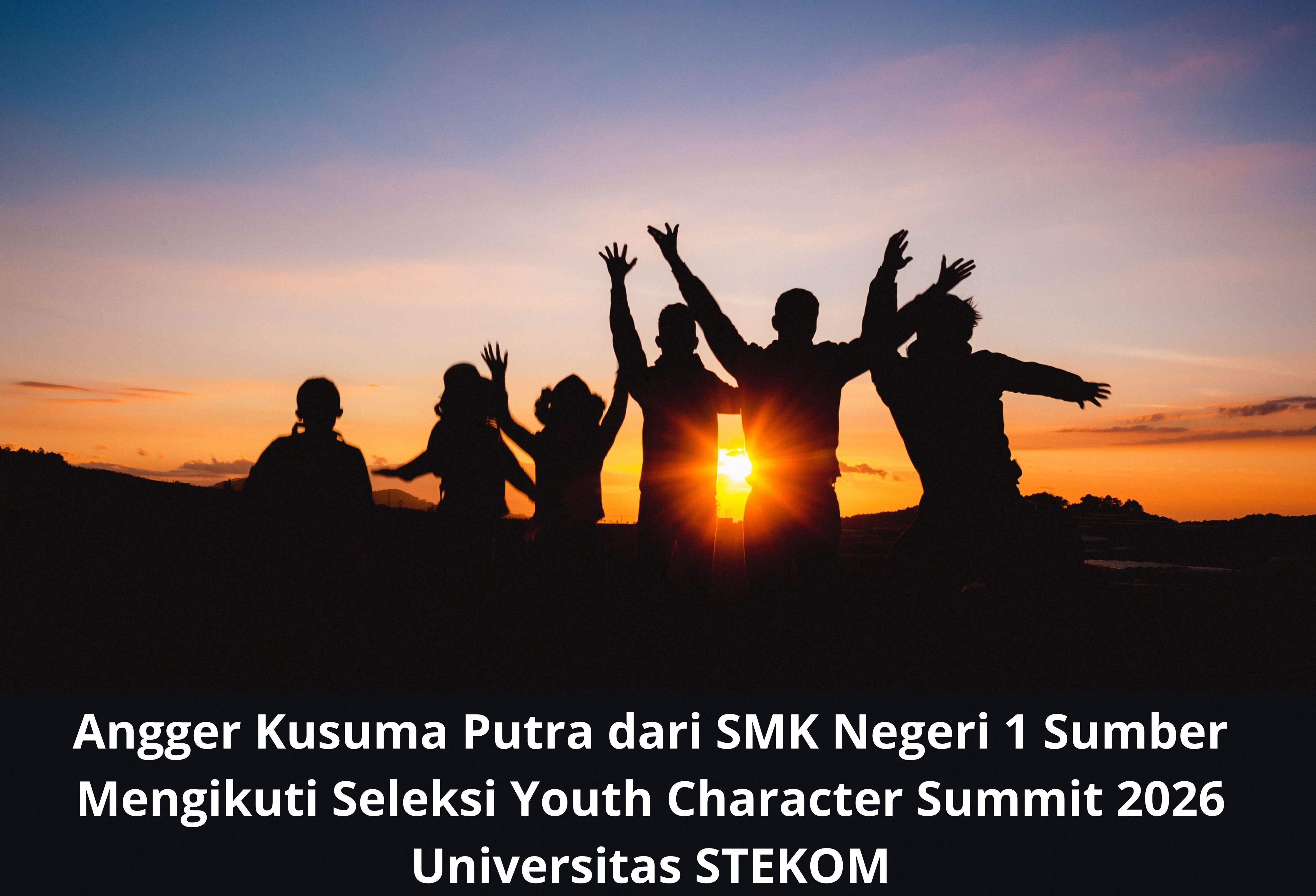 Angger Kusuma Putra dari SMK Negeri 1 Sumber Mengikuti Seleksi Youth Character Summit 2026 Universitas STEKOM