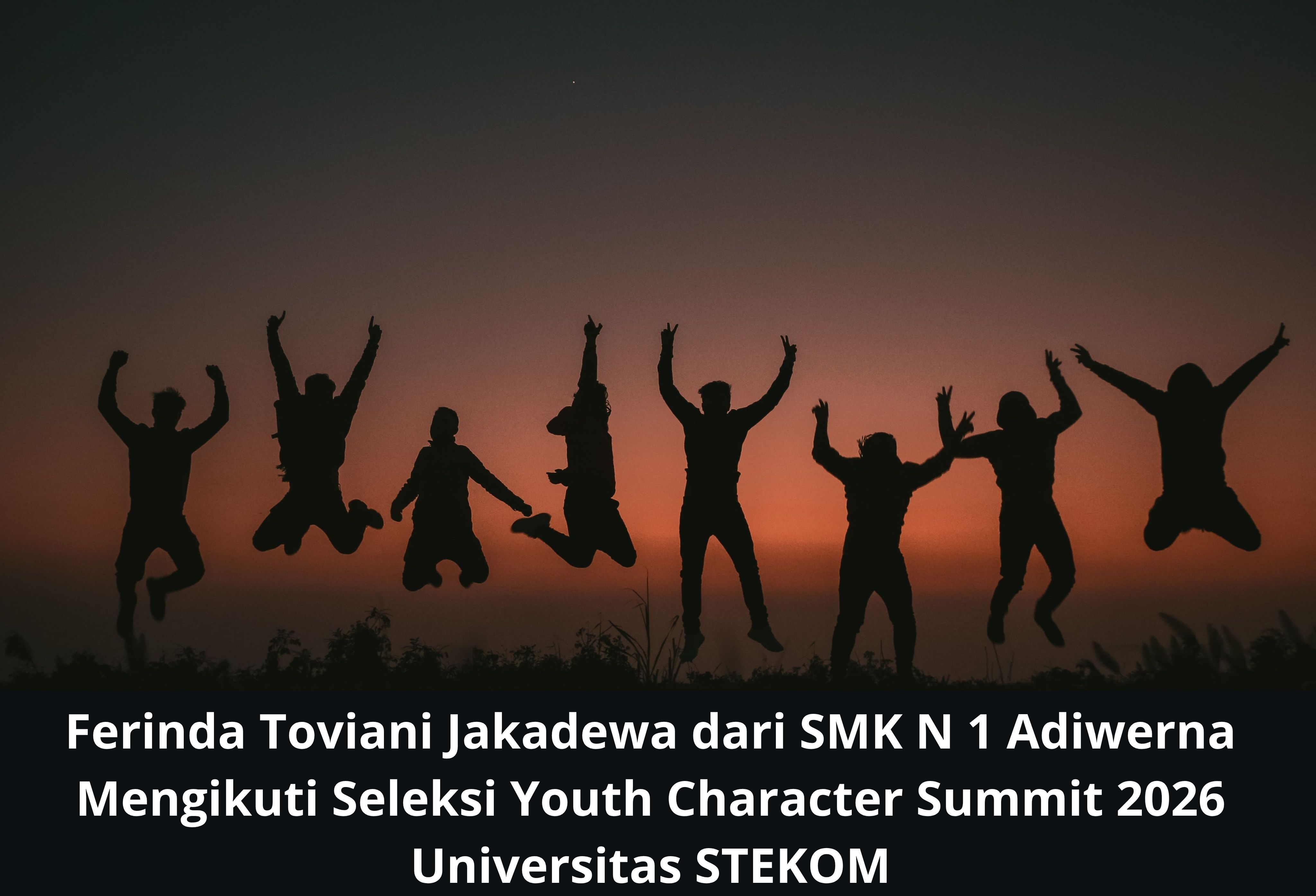 Ferinda Toviani Jakadewa dari SMK N 1 Adiwerna Mengikuti Seleksi Youth Character Summit 2026 Universitas STEKOM