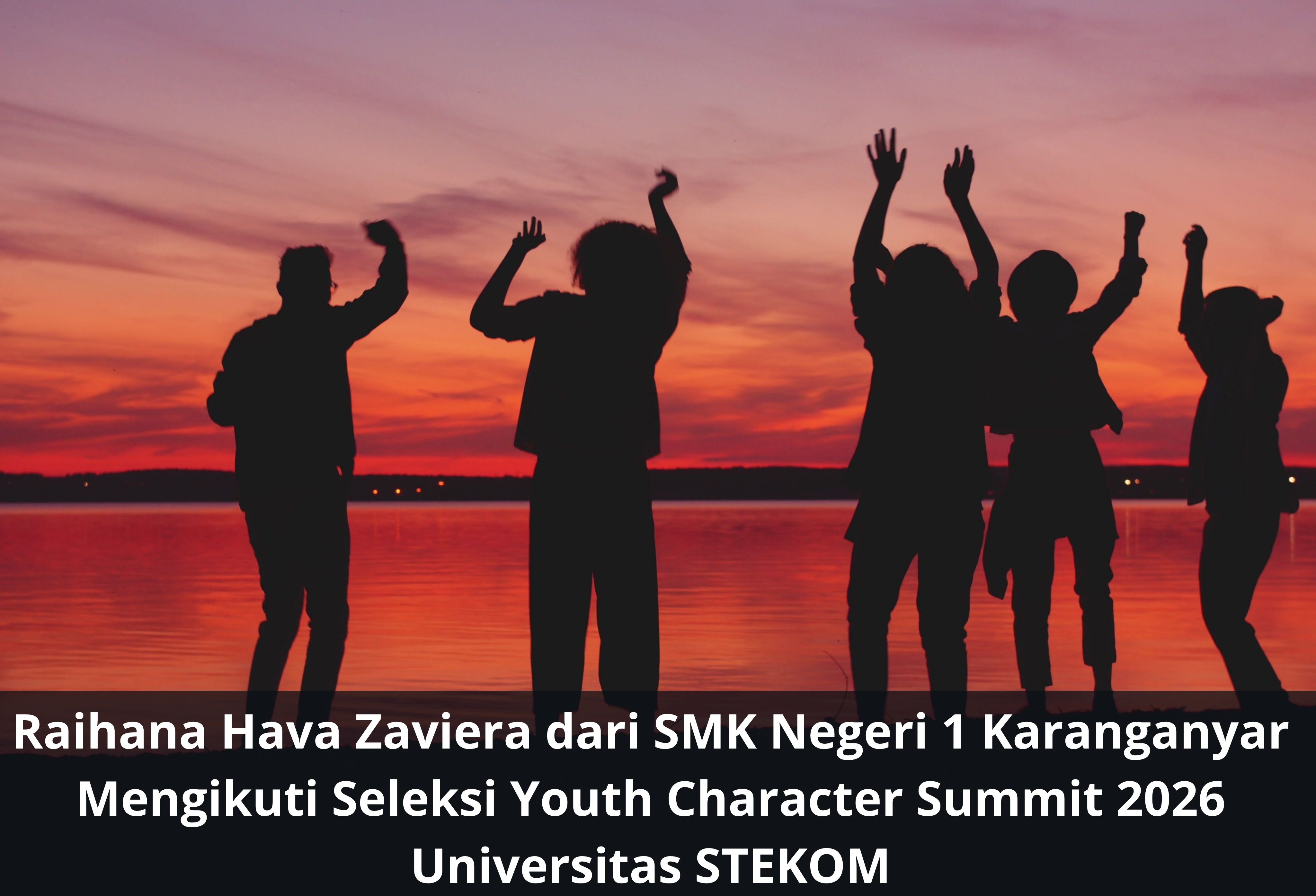 Raihana Hava Zaviera dari SMK Negeri 1 Karanganyar Mengikuti Seleksi Youth Character Summit 2026 Universitas STEKOM