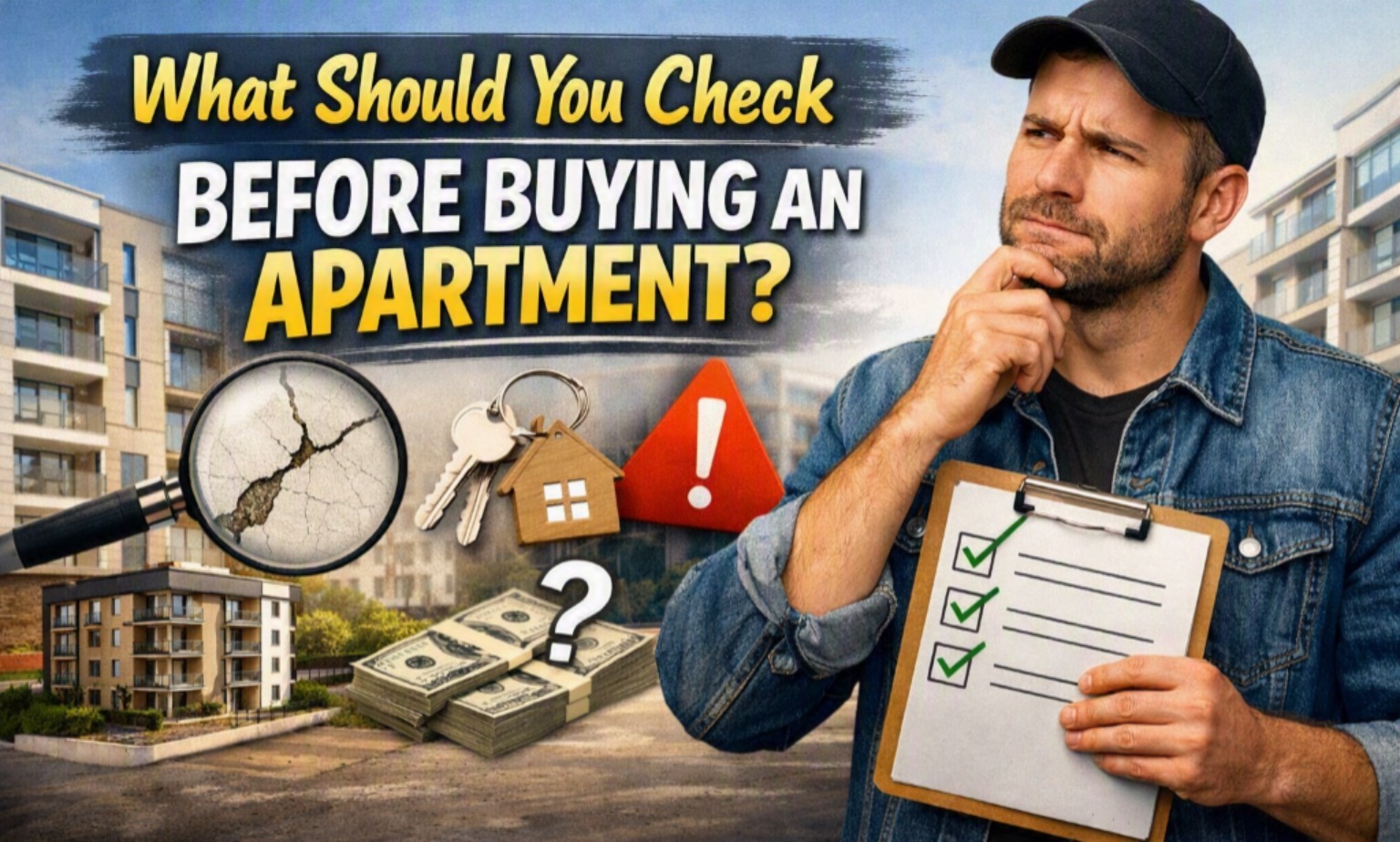 What Should You Check Before Buying an Apartment?