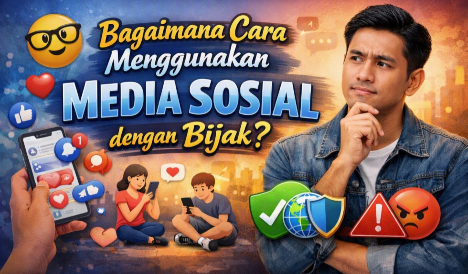 Bagaimana Cara Menggunakan Media Sosial dengan Bijak?