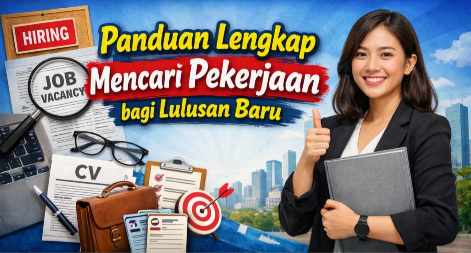 Panduan Lengkap Mencari Pekerjaan bagi Lulusan Baru