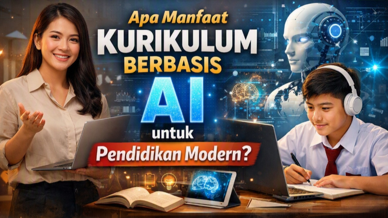 Apa Manfaat Kurikulum Berbasis AI untuk Pendidikan Modern?