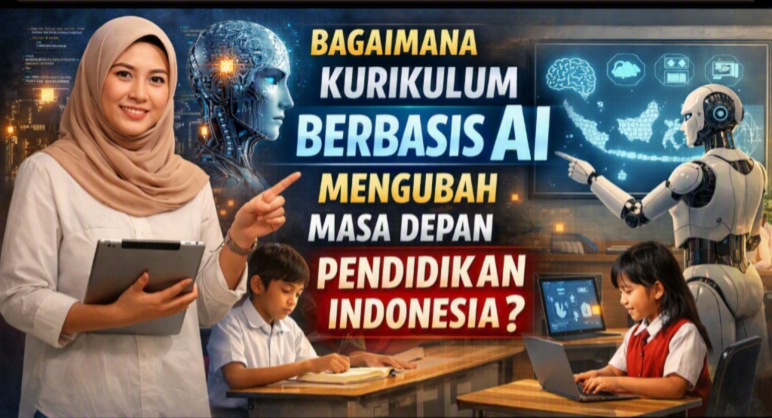Bagaimana Kurikulum Berbasis AI Mengubah Masa Depan Pendidikan Indonesia?