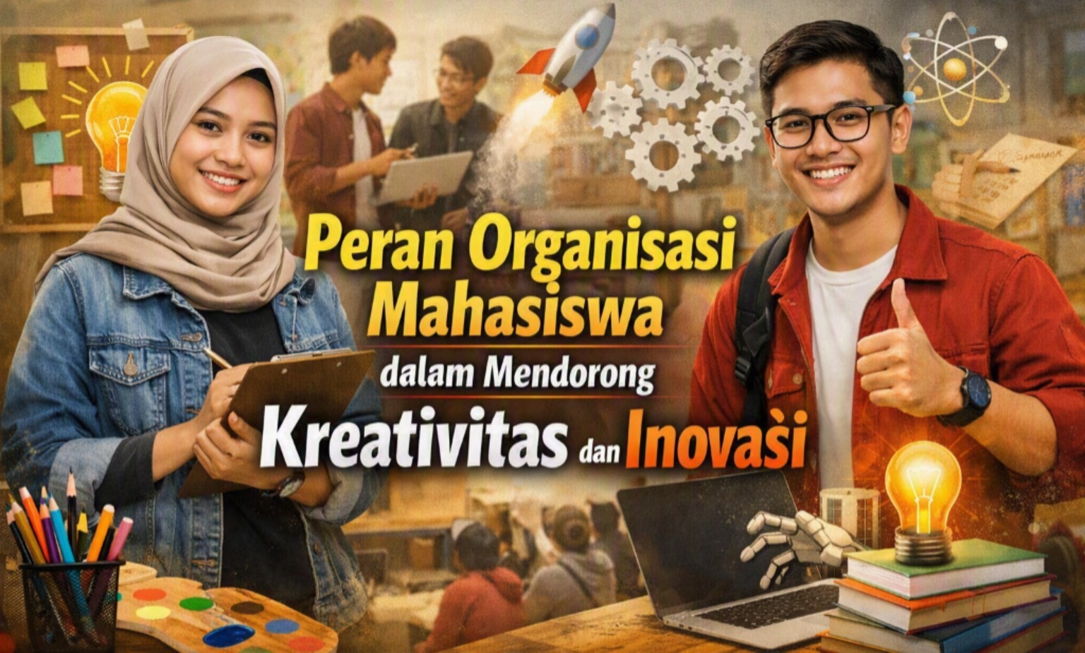 Peran Organisasi Mahasiswa dalam Mendorong Kreativitas dan Inovasi