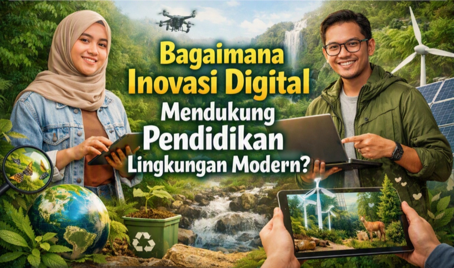 Bagaimana Inovasi Digital Mendukung Pendidikan Lingkungan Modern?