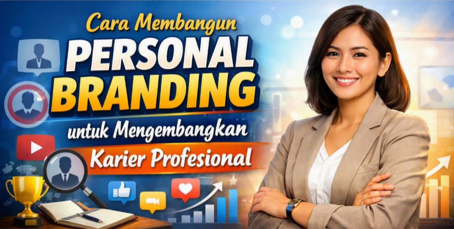 Cara Membangun Personal Branding untuk Mengembangkan Karier Profesional