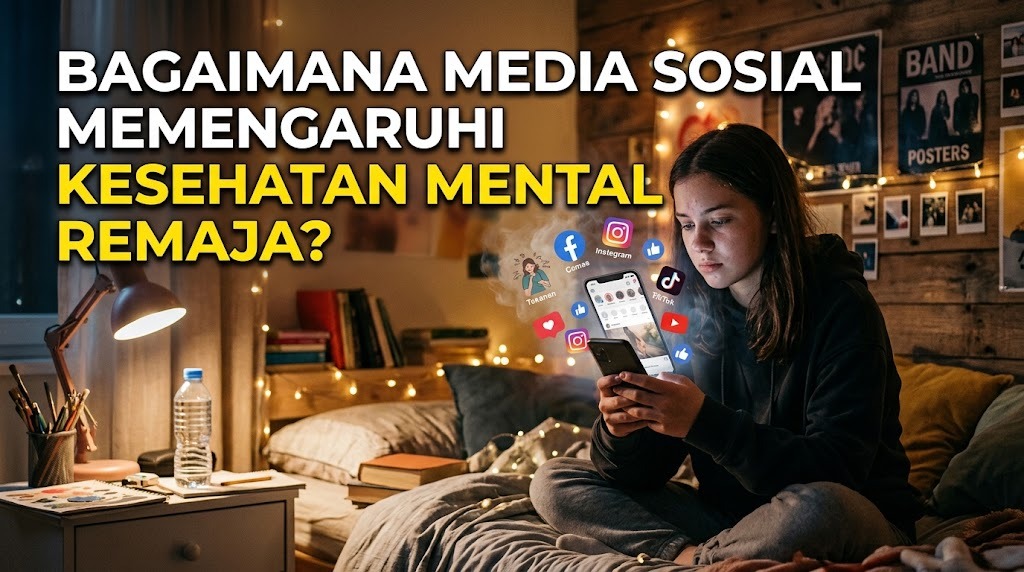 Bagaimana Media Sosial Memengaruhi Kesehatan Mental Remaja?